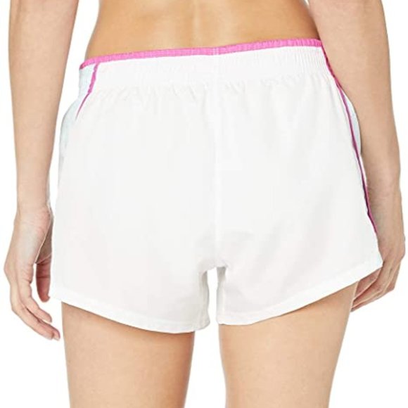 NIKE standard fit running short white Sz XL - Picture 2 of 7